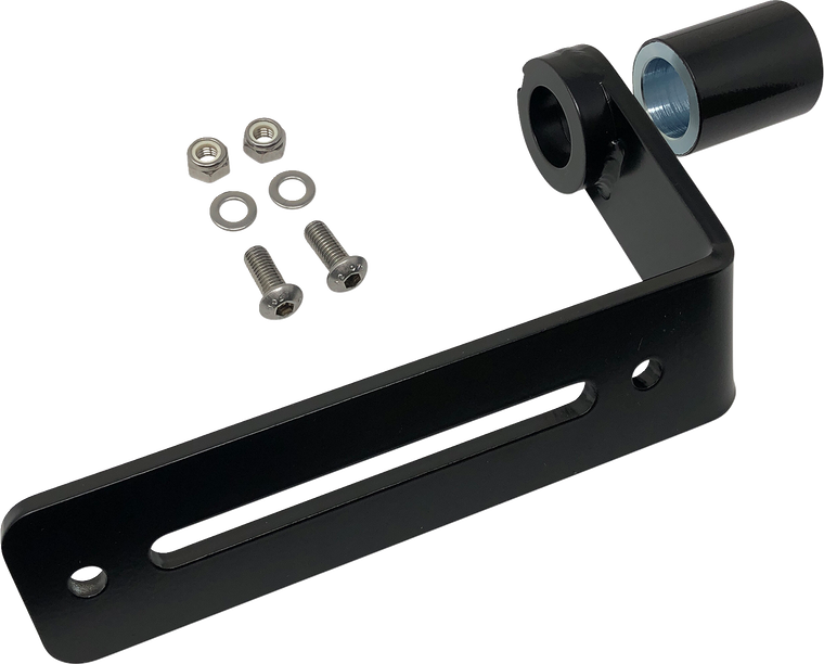 Kodlin Motorcycle - License Plate Bracket - M8 Softail - Black - License Plate Bracket - KUS20501