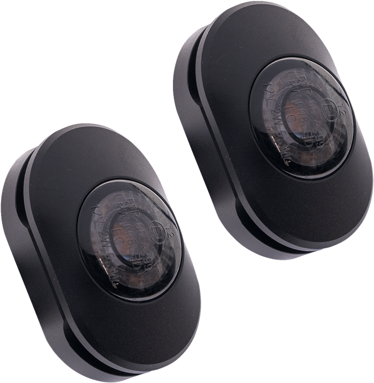 Kodlin Motorcycle - Antenna Grommet Light - Black - Sleek Lights Antenna Grommets - K68495