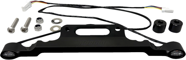 Kodlin Motorcycle - Light Bar - Sportster S - Black - Elypse 3-1 Rear Light Bar - K68499