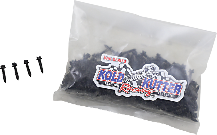 Kold Kutter - AMA Traction Screws - #10 - 16 x 7/8 - 250 Pack - AMA Race Legal Traction Screws - KK078-10-250