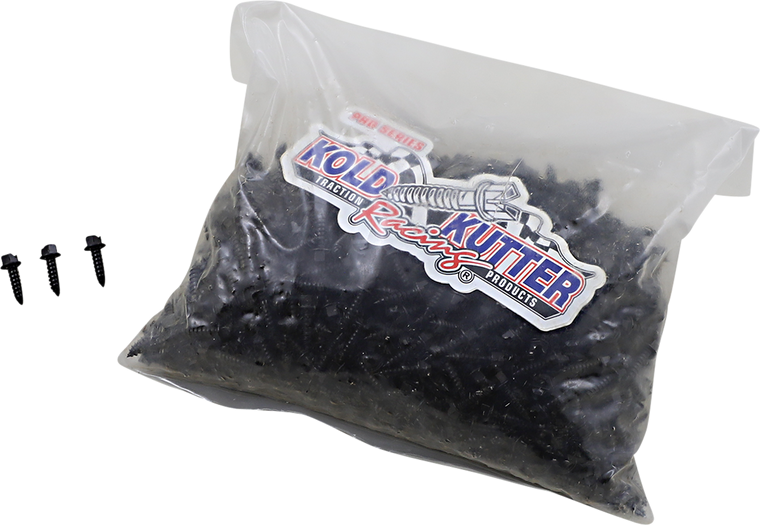 Kold Kutter - AMA Traction Screws - #10 - 16 x 5/8 - 1,000 Pack - AMA Race Legal Traction Screws - KK058-10-1000