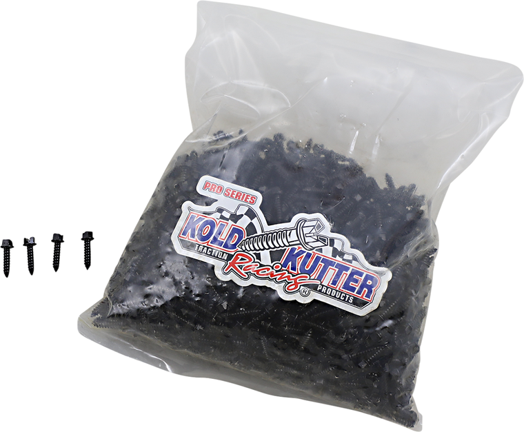 Kold Kutter - AMA Traction Screws - #10 - 16 x 3/4 - 1,000 Pack - AMA Race Legal Traction Screws - KK034-10-1000