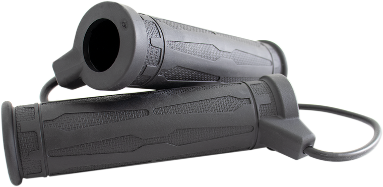 Koso - Grip - Heated - Motorcycle - 7/8" - Heated Grip Kit with LED Indicator - AM10700F