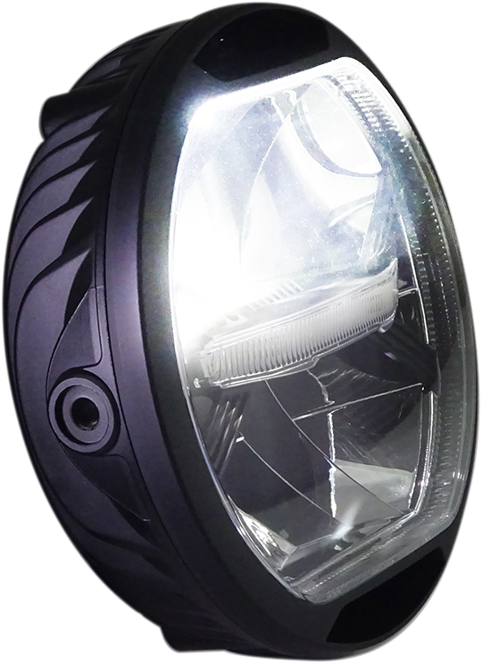 Koso - LED Headlight - Universal - Universal LED Headlight - GA002000