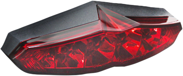 Koso - LED Taillight - Red - Infinity Taillight - HB025020