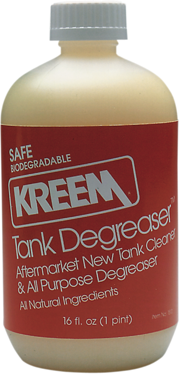Kreem - Tank Cleaner/Degreaser - 16 U.S. fl oz. - Tank Degreaser - 1510