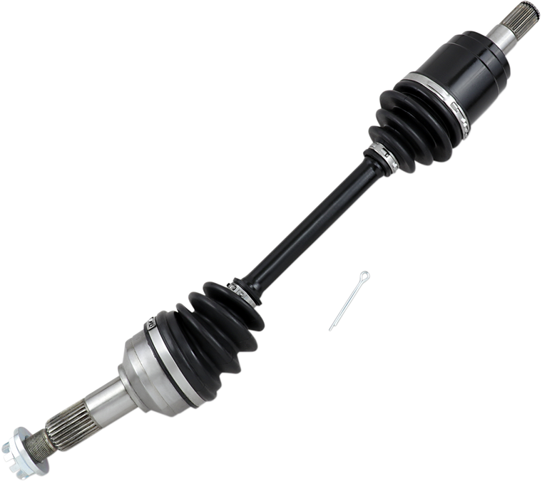 Moose Utility - Complete Axle Kit - Front Left - Honda - OEM Replacement CV Axle - HON-7030