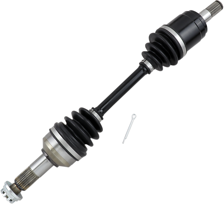 Moose Utility - Complete Axle Kit - Front Left - Honda - OEM Replacement CV Axle - HON-7031