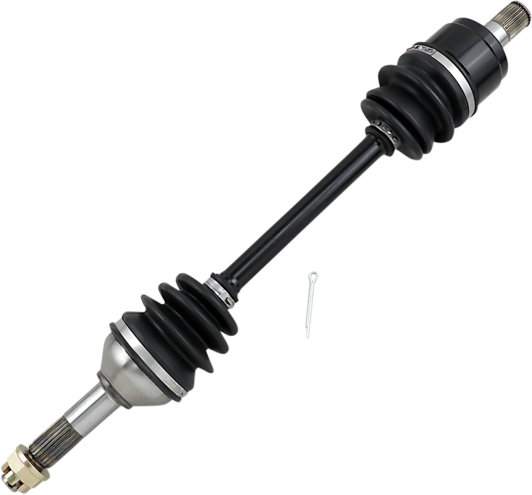 Moose Utility - Complete Axle Kit - Rear Left/Right - Kawasaki - OEM Replacement CV Axle - KAW-7002