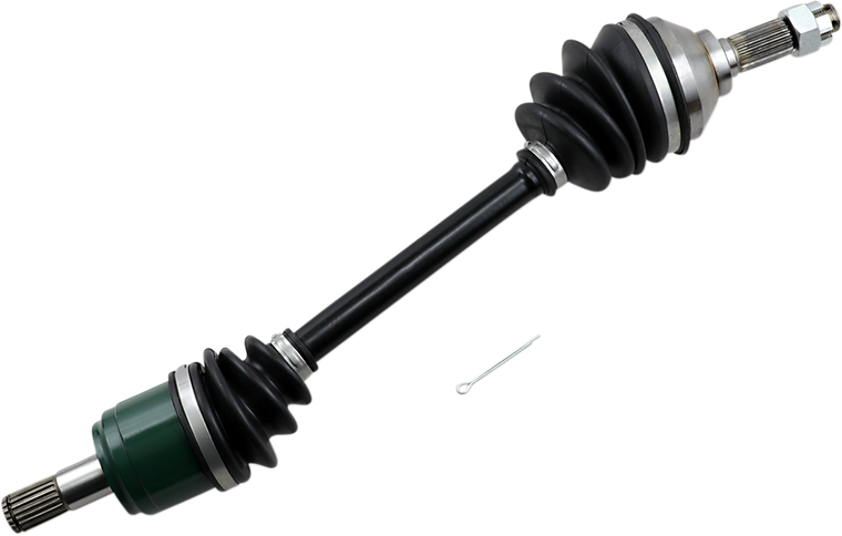 Moose Utility - Complete Axle Kit - Front Right - Kawasaki - OEM Replacement CV Axle - KAW-7010