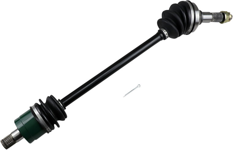 Moose Utility - Complete Axle Kit - Front Right - Kawasaki - OEM Replacement CV Axle - KAW-7016