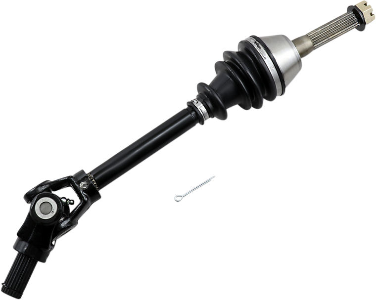 Moose Utility - Complete Axle Kit - Front Left/Right - Polaris - OEM Replacement CV Axle - POL-7005