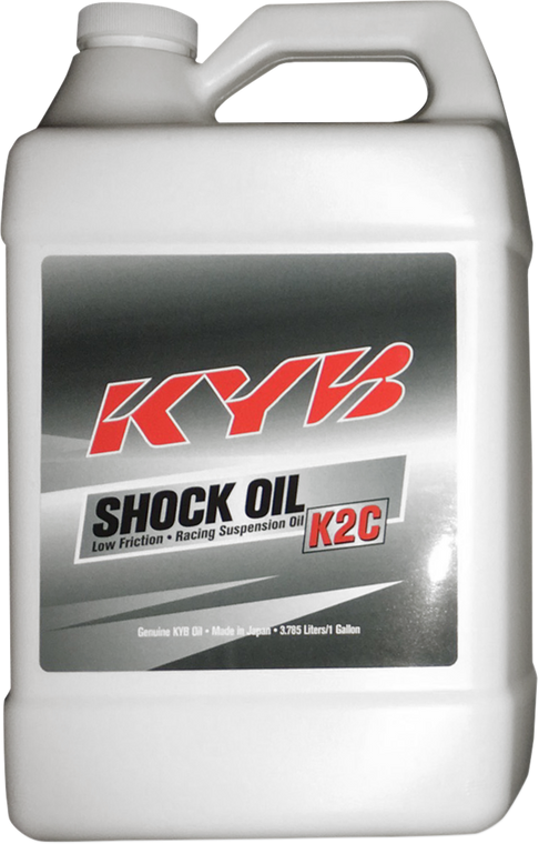 Kyb - K2C RCU Shock Oil - 1 U.S. gal. - K2C Rear Shock Oil - 130000000000