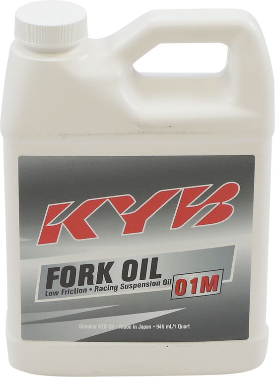 Kyb - 01M Front Fork Oil - 1 U.S. quart - 01M Front Fork Oil - 130000000000