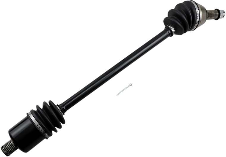 Moose Utility - Complete Axle Kit - Rear Left/Right - Polaris - OEM Replacement CV Axle - POL-7043