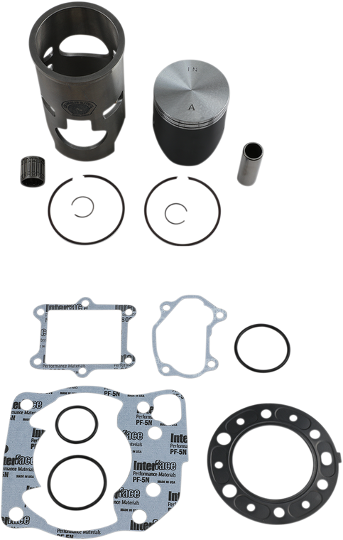 La Sleeve - Sleeve and Piston Kit - Honda - Cylinder Rebuild Kit - LAS-5375K