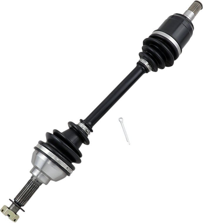 Moose Utility - Complete Axle Kit - Front Left/Right - Suzuki - OEM Replacement CV Axle - SUZ-7001