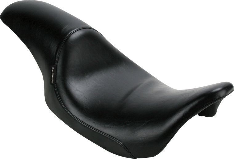 Le Pera - Silhouette Full-Length Seat - Smooth - Black - FL - Silhouette Full-Length Seat - LK-867