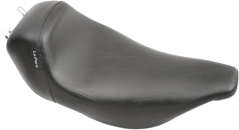Le Pera - Bare Bones Solo Seat - Smooth - Black - FLT - Bare Bones  Solo Seat - LN-005