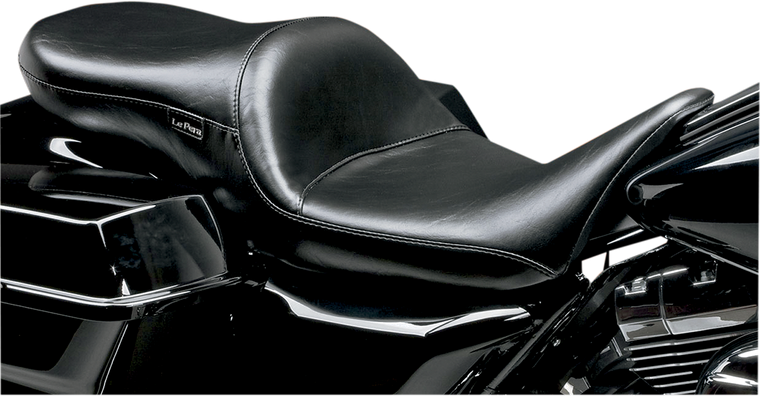Le Pera - Maverick Seat - Without Backrest - Smooth - Black - FL '08-'22 - Maverick Seat - LK-957S