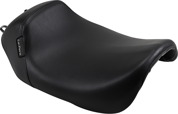 Le Pera - Bare Bones Solo Seat - Smooth - Black - FL - Bare Bones  Solo Seat - LK-005PY