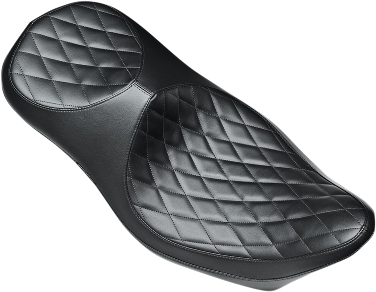 Le Pera - Super Villain Seat - Diamond - Black - FL - Super Villain Seat - LK-817SVDM