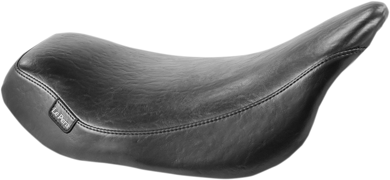 Le Pera - Streaker Solo Seat - Smooth - Black - FL '08+ - Streaker Solo Seat - LK-357