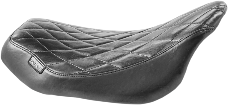 Le Pera - Streaker Solo Seat - Diamond - Black - FL '08+ - Streaker Solo Seat - LK-357DM