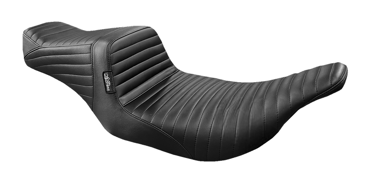 Le Pera - Tailwhip Seat - Pleated - Black - FL '97-'07 - Tailwhip Seat - LH-587PT