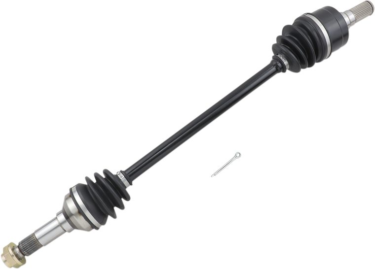 Moose Utility - Complete Axle Kit - Rear Left/Right - Yamaha - OEM Replacement CV Axle - YAM-7035