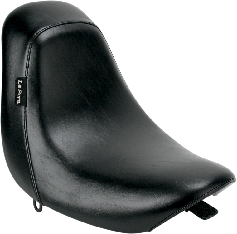 Le Pera - Bare Bones Solo Seat - Smooth - Black - Deuce - Bare Bones  Solo Seat - LD-007