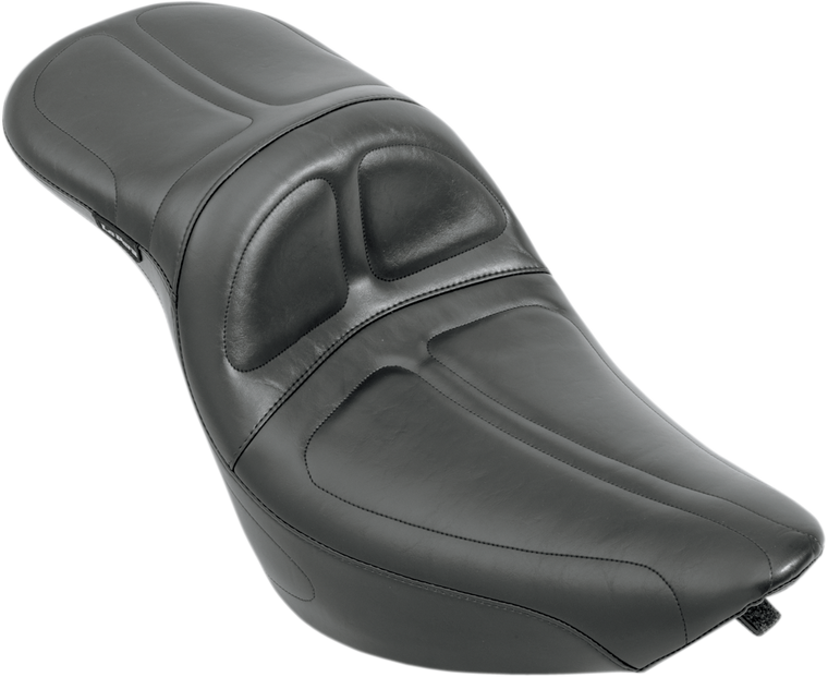 Le Pera - Maverick Daddy Long Legs Seat - Black - Stitched - FXST '84-'99 - Maverick Daddy Long Legs Seat - LN-910DL Le Pera - Maverick Daddy Long Legs Seat - Black - Stitched - FXST '84-'99 - Maverick Daddy Long Legs Seat - LN-910DL