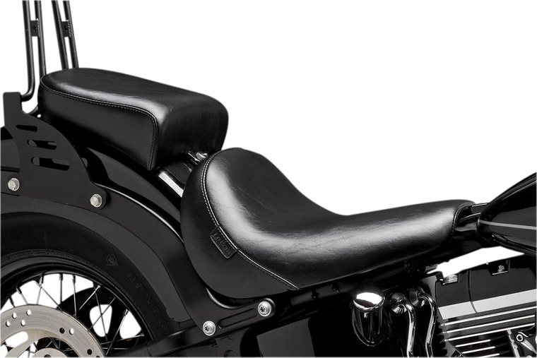 Le Pera - Bare Bones Pillion Pad - Deluxe - Smooth - Black - FXS '11-'13 - Bare Bones Series Pillion Pad  Smooth - LKS-007PDX Le Pera - Bare Bones Pillion Pad - Deluxe - Smooth - Black - FXS '11-'13 - Bare Bones Series Pillion Pad  Smooth - LKS-007PDX