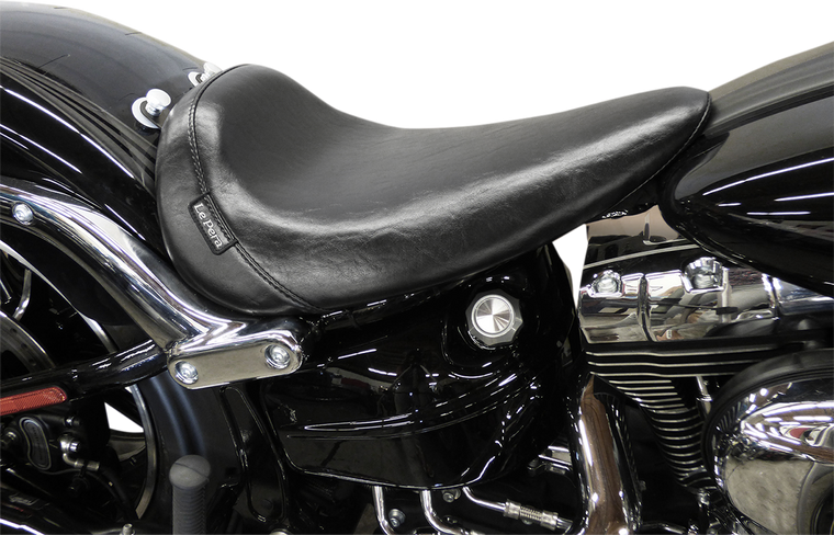Le Pera - Bare Bones Solo Seat - Smooth - Black - FXSB - Bare Bones  Solo Seat - LKB-007