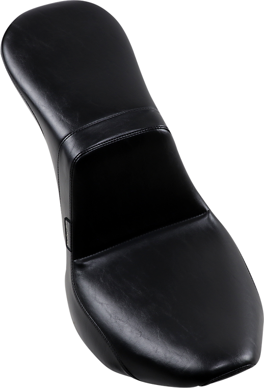 Le Pera - Daytona 2-Up Seat - Without Backrest - Smooth - Black - FXBB - Daytona 2-Up Seat - LY-543S