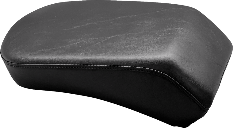 Le Pera - Bare Bones Pillion Pad - Smooth - Black - FLDE/FLHC '18-'22 - Bare Bones Series Pillion Pad  Smooth - LYX-007P