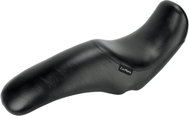 Le Pera - Silhouette Up-Front Seat - Full-Length - Smooth - Black - Dyna '06-'17 - Silhouette Up-Front Seat - LKU-861