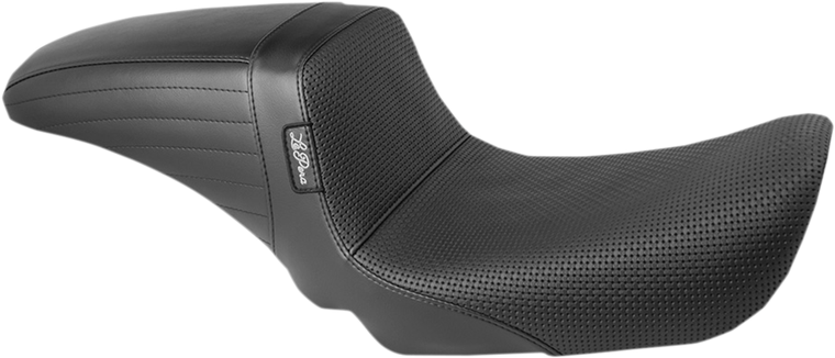 Le Pera - Kickflip Seat - Basketweave - Black - FXD '06-'17 - Kickflip Seat  Basketweave - LK-591BW