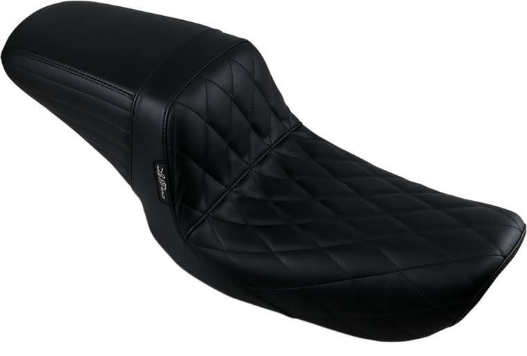Le Pera - Kickflip Seat - Diamond - Black - FXD '96-'03 - Kickflip Seat  Diamond - LN-591DM