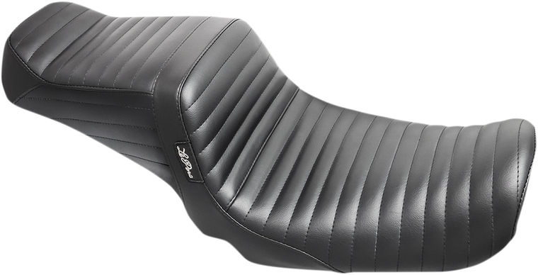 Le Pera - Tailwhip Seat - Pleated - Black - FXD '06-'17 - Tailwhip Seat - LK-581PT