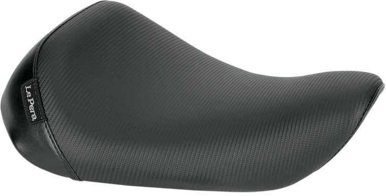 Le Pera - Bare Bones Solo Seat - Carbon Fiber - Black - XL - Bare Bones  Solo Seat - LF-006CB