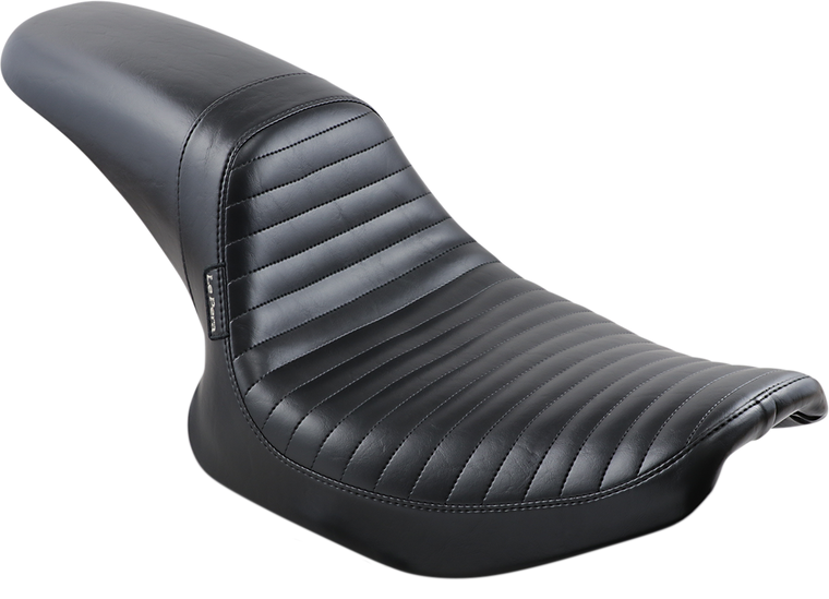 Le Pera - Daytona Sport Seat - Pleated - Black - Daytona Sport Seat - L-541PT
