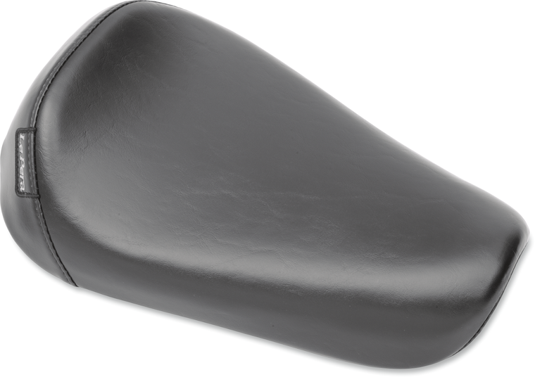 Le Pera - Bare Bones Solo Seat - Smooth - Black - XL - Bare Bones  Solo Seat - L-006