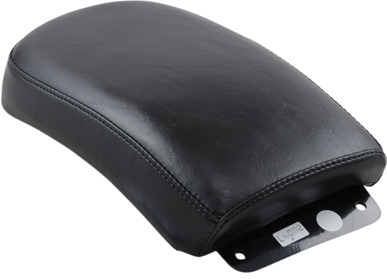 Le Pera - Bare Bones Pillion Pad - Smooth - Black - FX/FL '62-'84 - Bare Bones Series Pillion Pad  Smooth - LN-002P