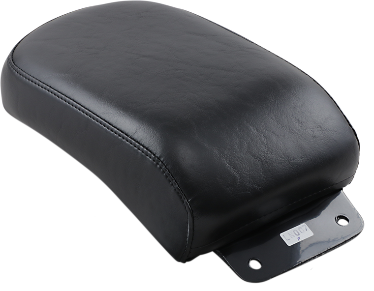 Le Pera - Bare Bones Pillion Pad - Smooth - Black - Softail '84-'99 - Bare Bones Series Pillion Pad  Smooth - LN-007P