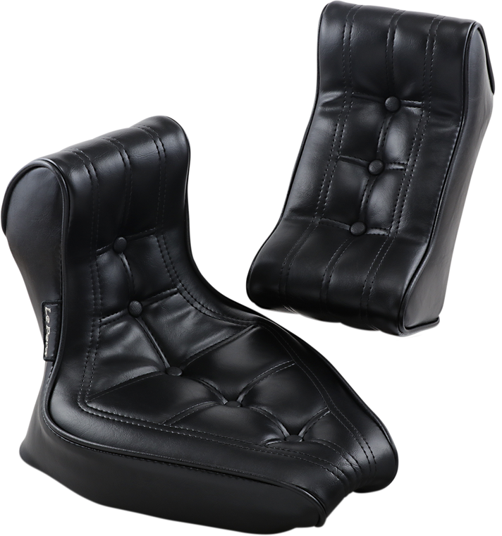 Le Pera - 2 Piece Signature II Seat - Rigid Frame - Signature II 2-Piece 2-Up Seat - L-574