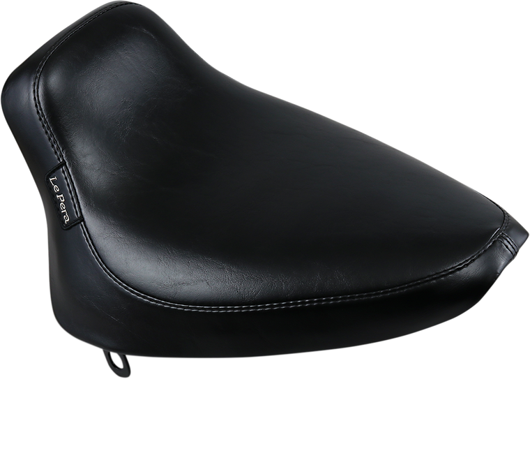 Le Pera - Silhouette Solo Seat - Smooth - Black - Softail '84-'99 - Silhouette  Solo Seat - LGN-850