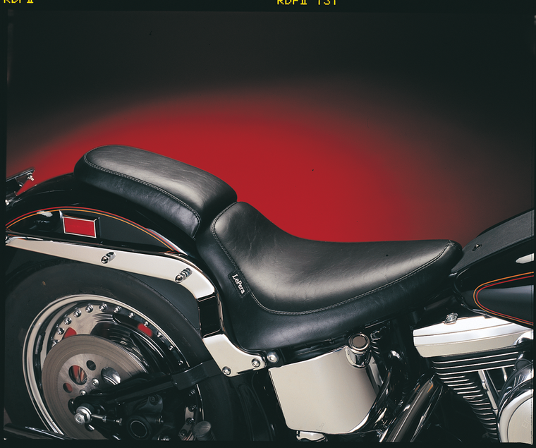 Le Pera - Pillion Pad - Smooth - Softail '84-'99 - Silhouette Pillion Pad - LN-850P