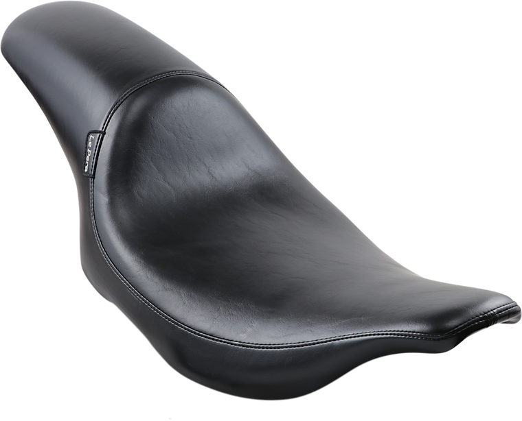 Le Pera - Silhouette Full-Length Seat - Smooth - Black - FLT '91-'96 - Silhouette Full-Length Seat - L-867