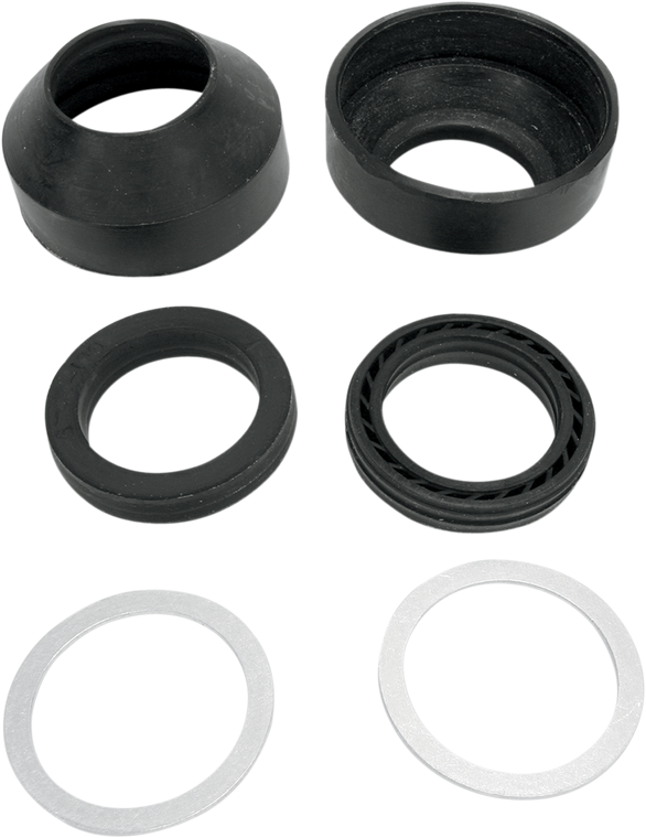Leakproof Seals - Pro-Moly Seal/Wiper Kit - 33 mm ID x 46 mm OD x 11 mm T - Wiper/Seal Kit - 42110